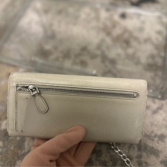Prada Wallet with unbranded chain - Picture 9 of 16
